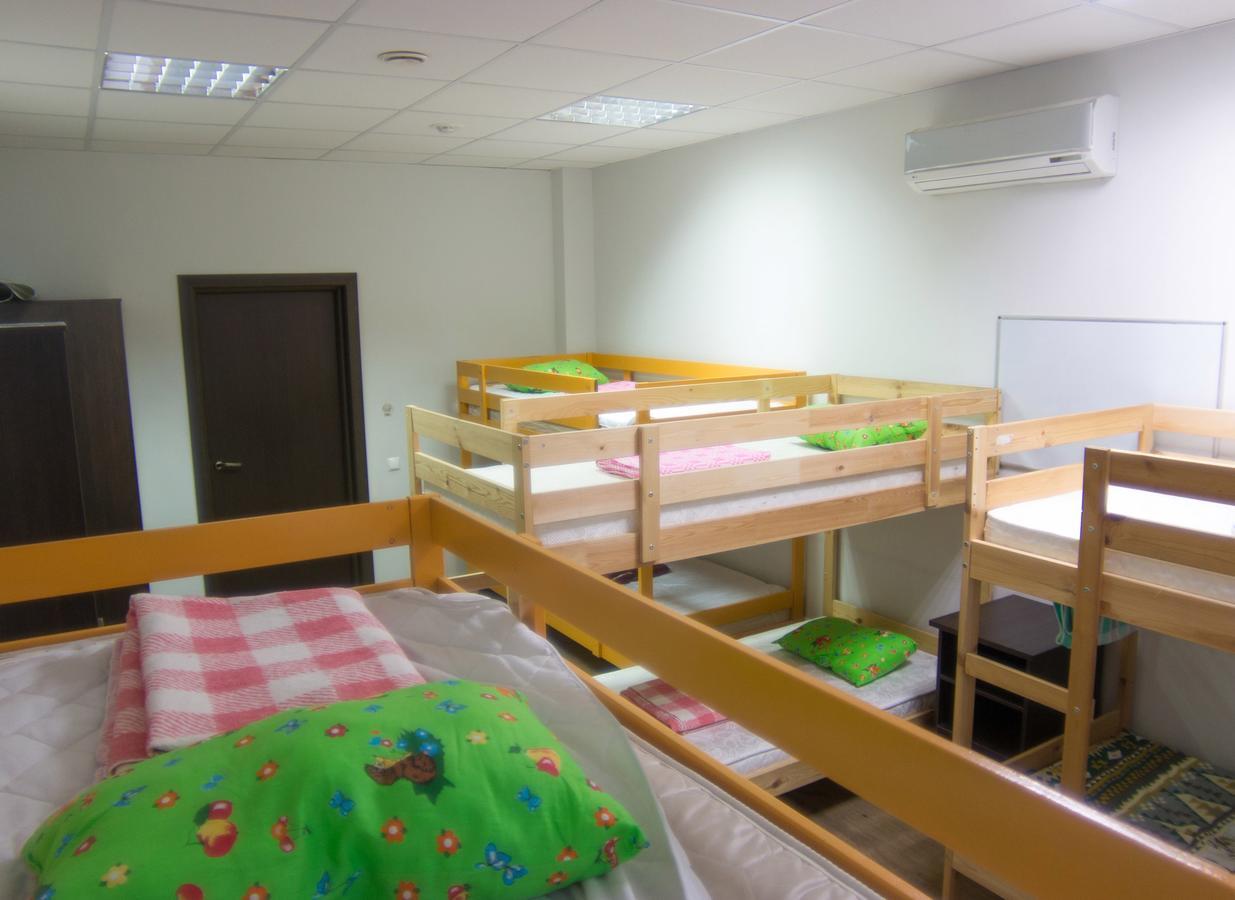 יקטרינבורג Gde Spat Hostel מראה חיצוני תמונה